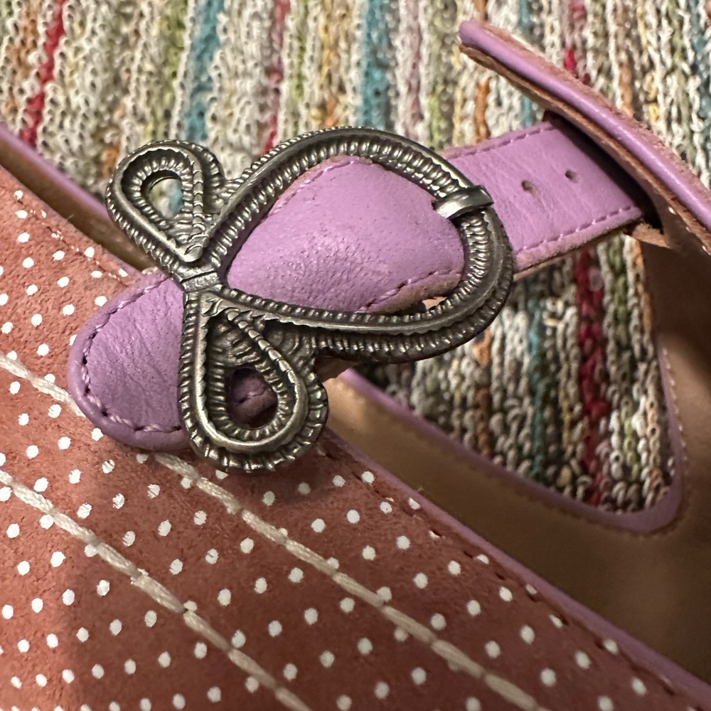 John Fluevog Poser Somani T-strap Heels - Picture 11 of 16